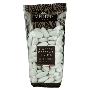 Gourmeture, Medicis, Franske mandler, Hvid, 250g