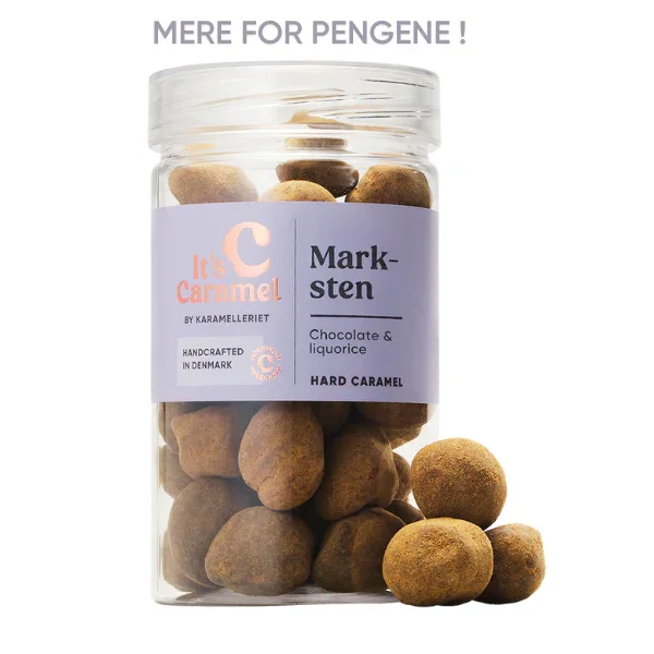 Karamelleriet, Marksten 195g. 