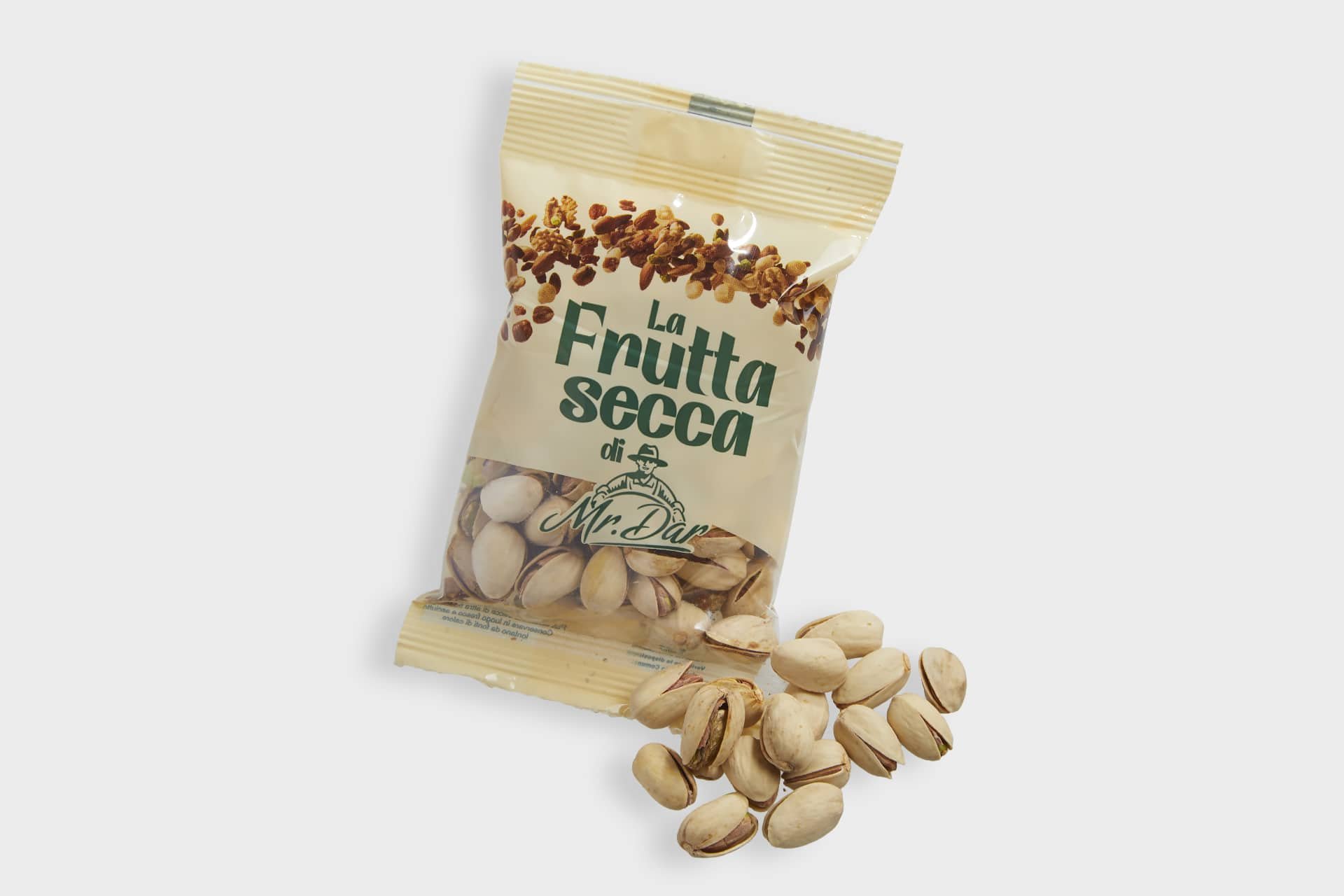 Lowin, DAR Pistaciendder, saltet, 80 g.