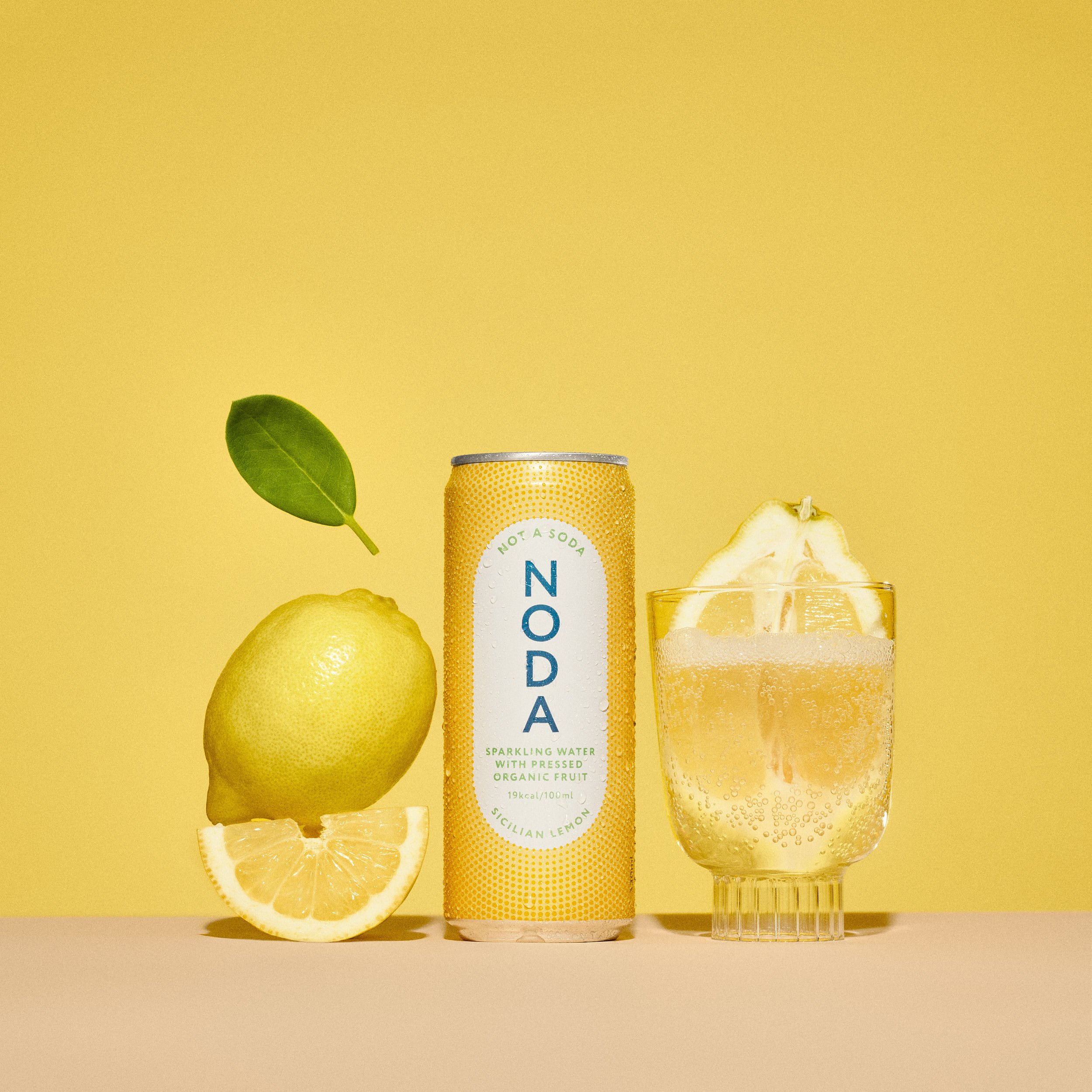 NODA, Siciliansk citron, 330 ml.