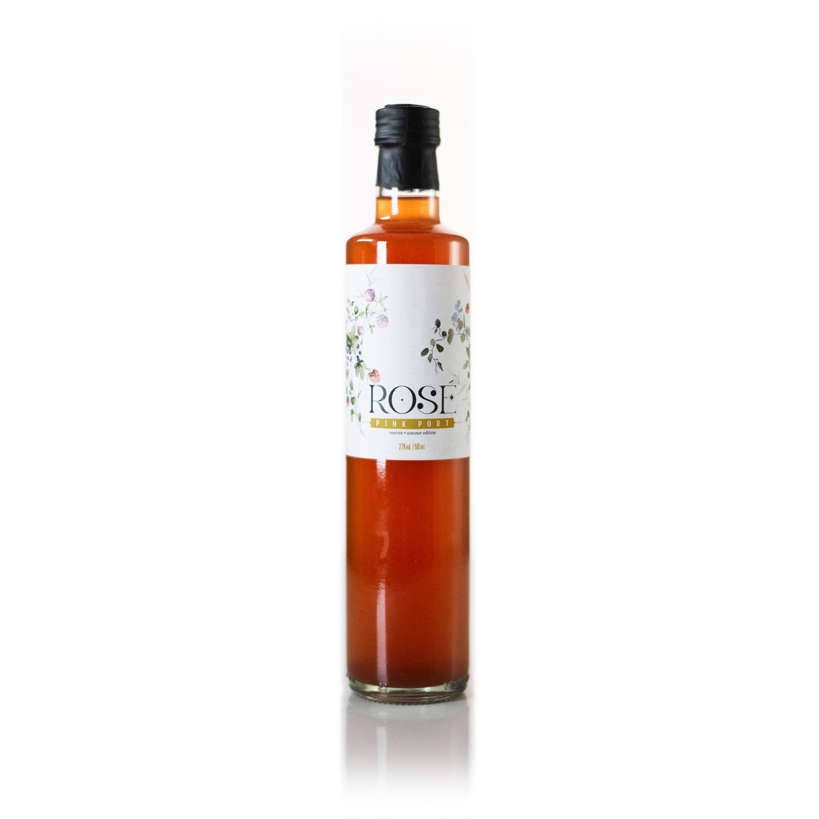 Noormann Foodlab, BLOOM Ros Pink Port  Rosvin  Sommer Edition