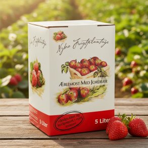 Nybro Frugtplantage, blemost med jordbr 5 l.