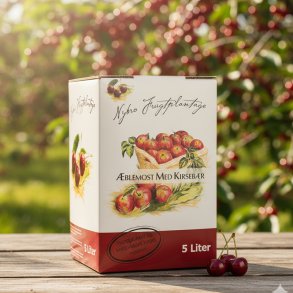 Nybro Frugtplantage, blemost med kirsebr 5 l. 