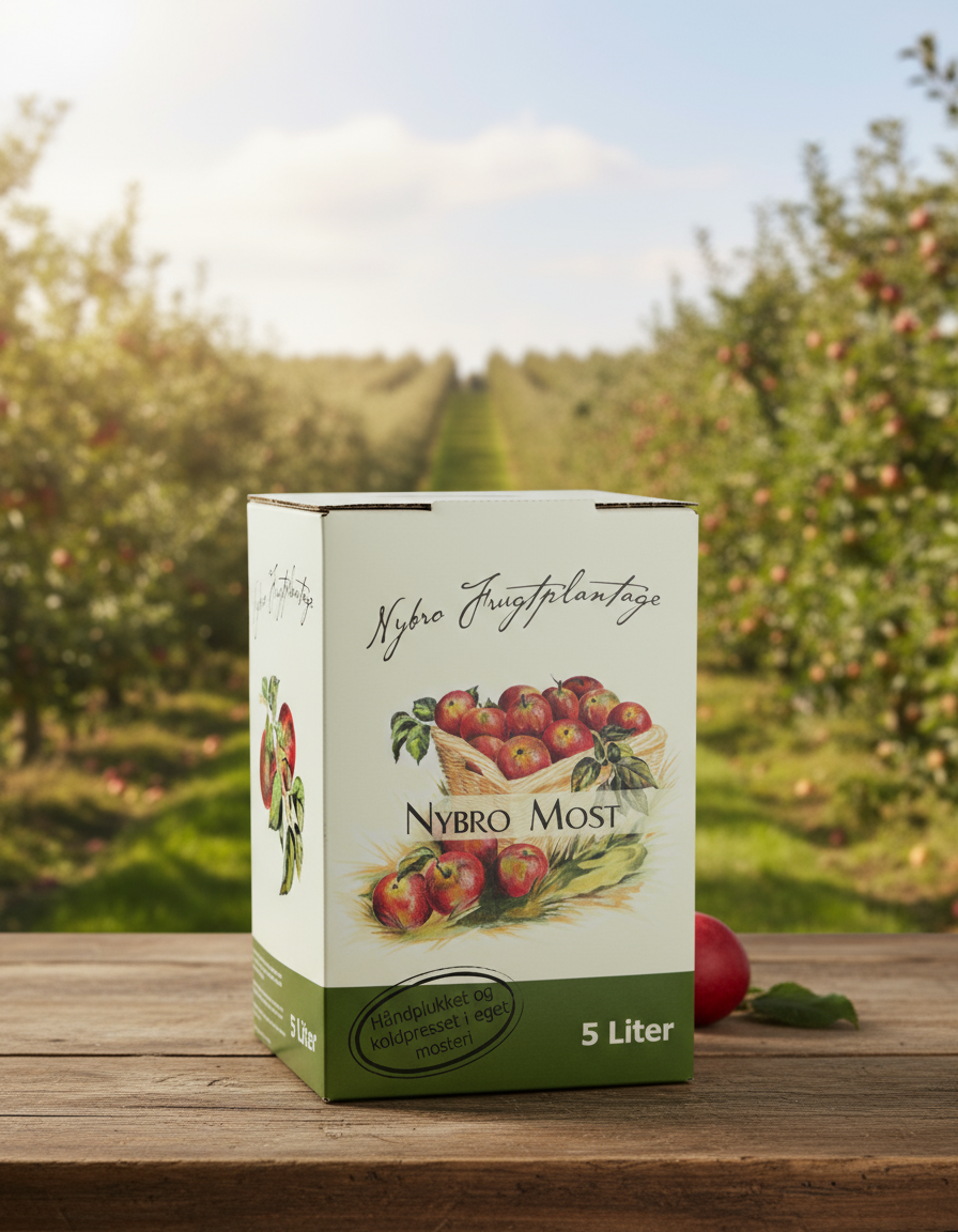 Nybro Frugtplantage, �blemost 5 L.