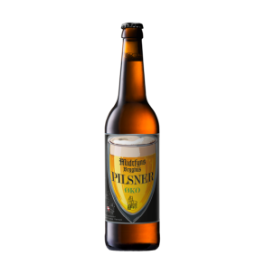 Midtfyns Bryghus, �kologisk Pilsner, 500 ml.