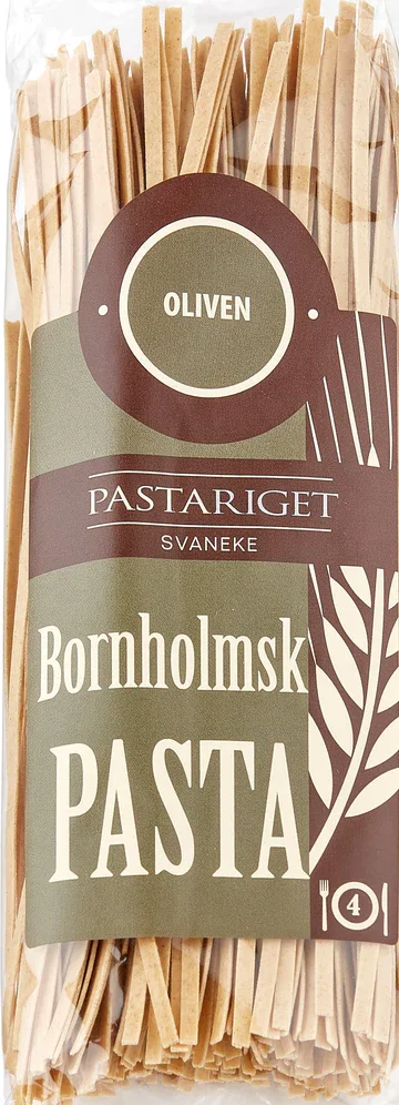 Pastariget, Oliven, Pasta