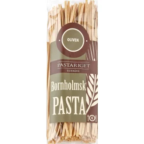Pastariget, Oliven, Pasta