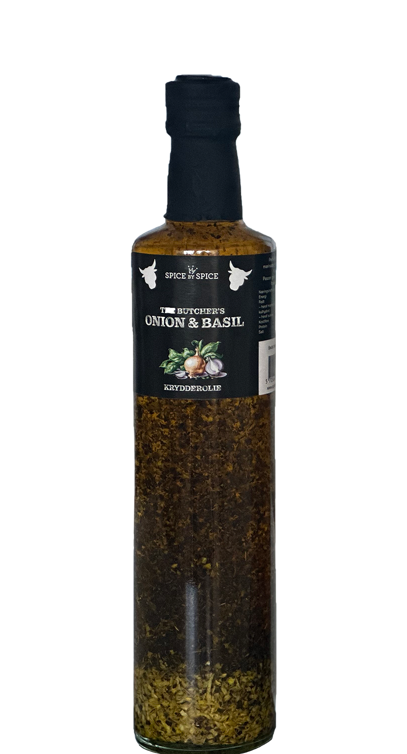 Spice by Spice, Krydderolie, Lg og basilikum, 500 ml.