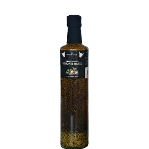Spice by Spice, Krydderolie, Lg og basilikum, 500 ml.