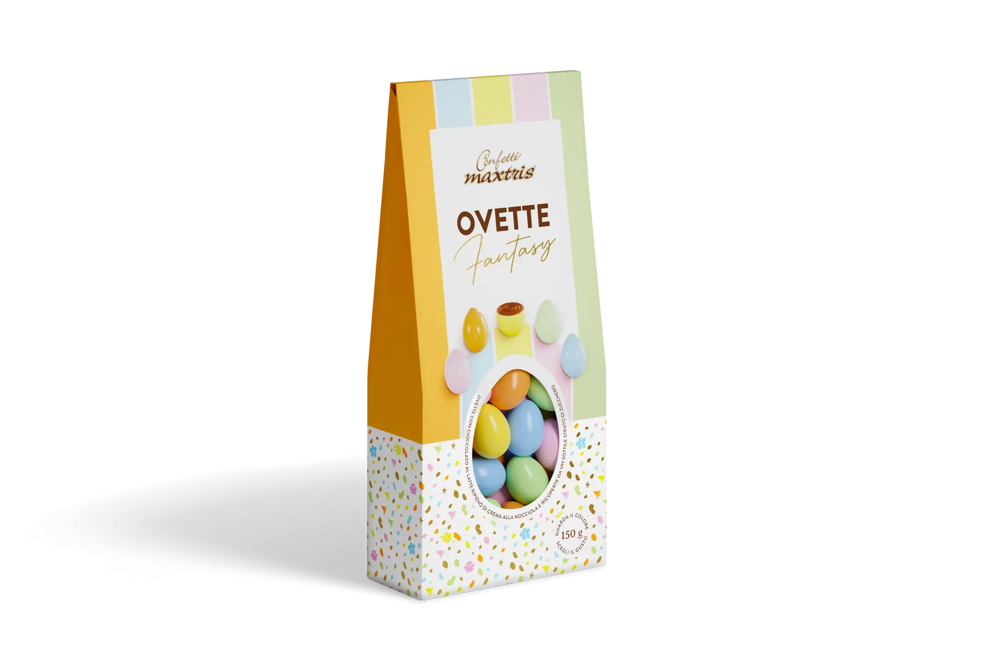 Lowin, Maxtris, Ovette Fantasy, Colorato, 150g.