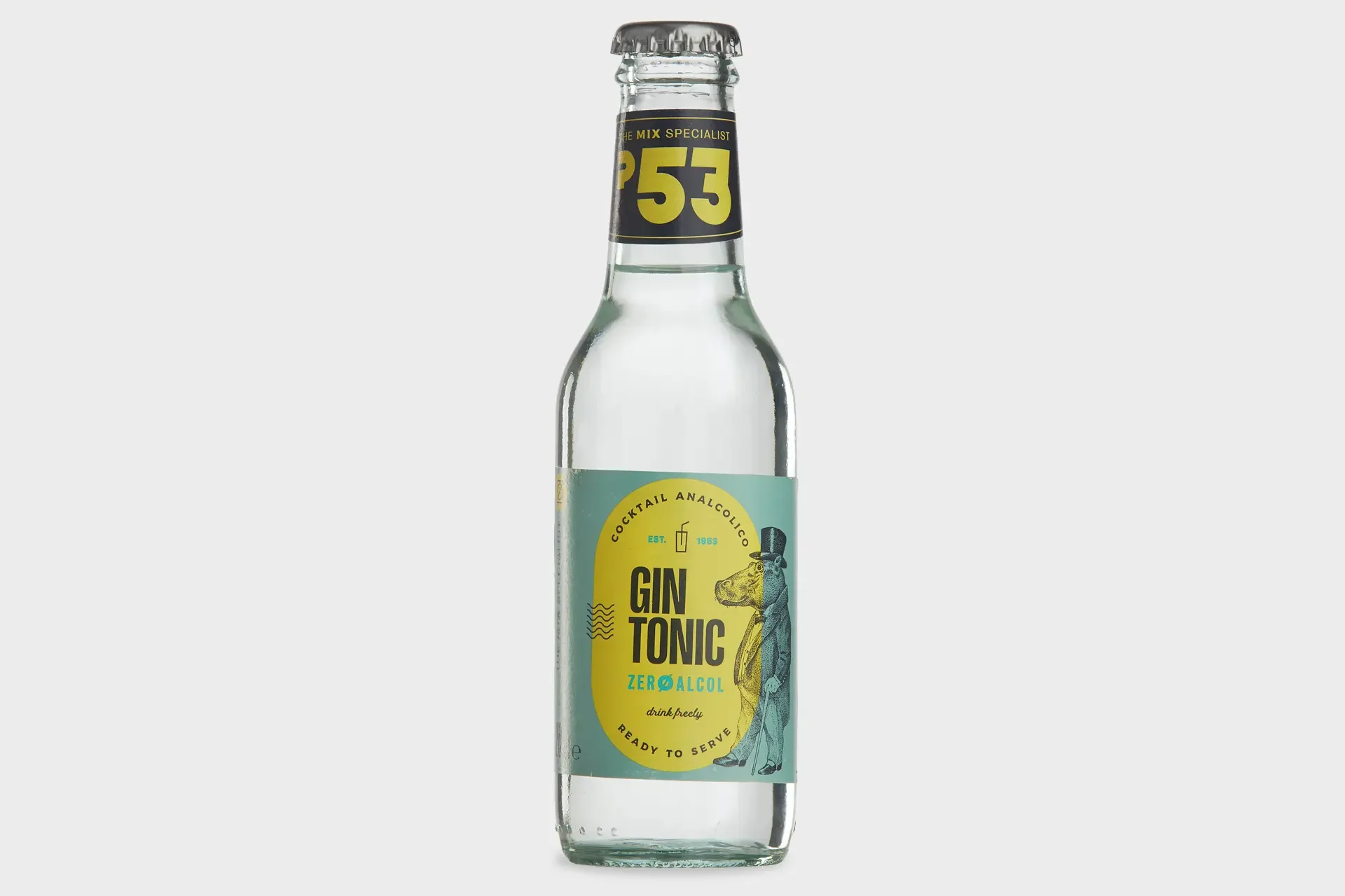 Lowin, Alkoholfri gin/tonic - BEDST FR 2/10-25