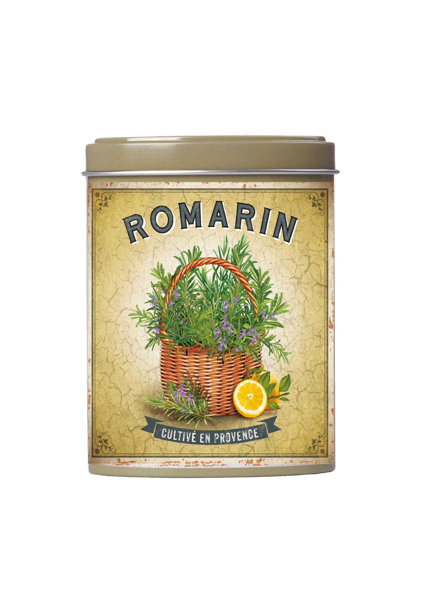 Gourmeture, Rosmarin fra Provence, 25 g. i str�d�se