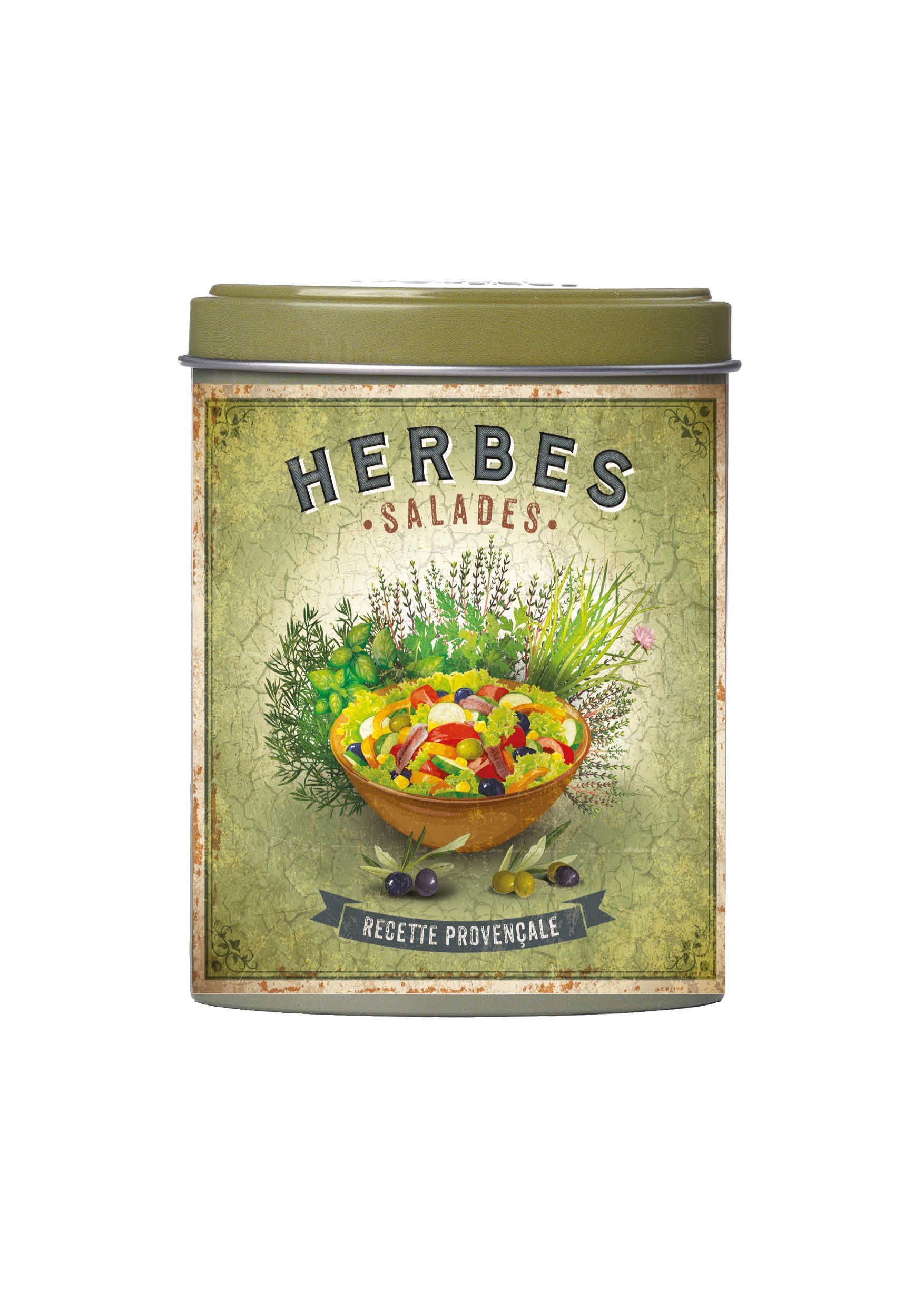 Gourmeture, Franske krydderier til salat, 12 g. i str�d�se