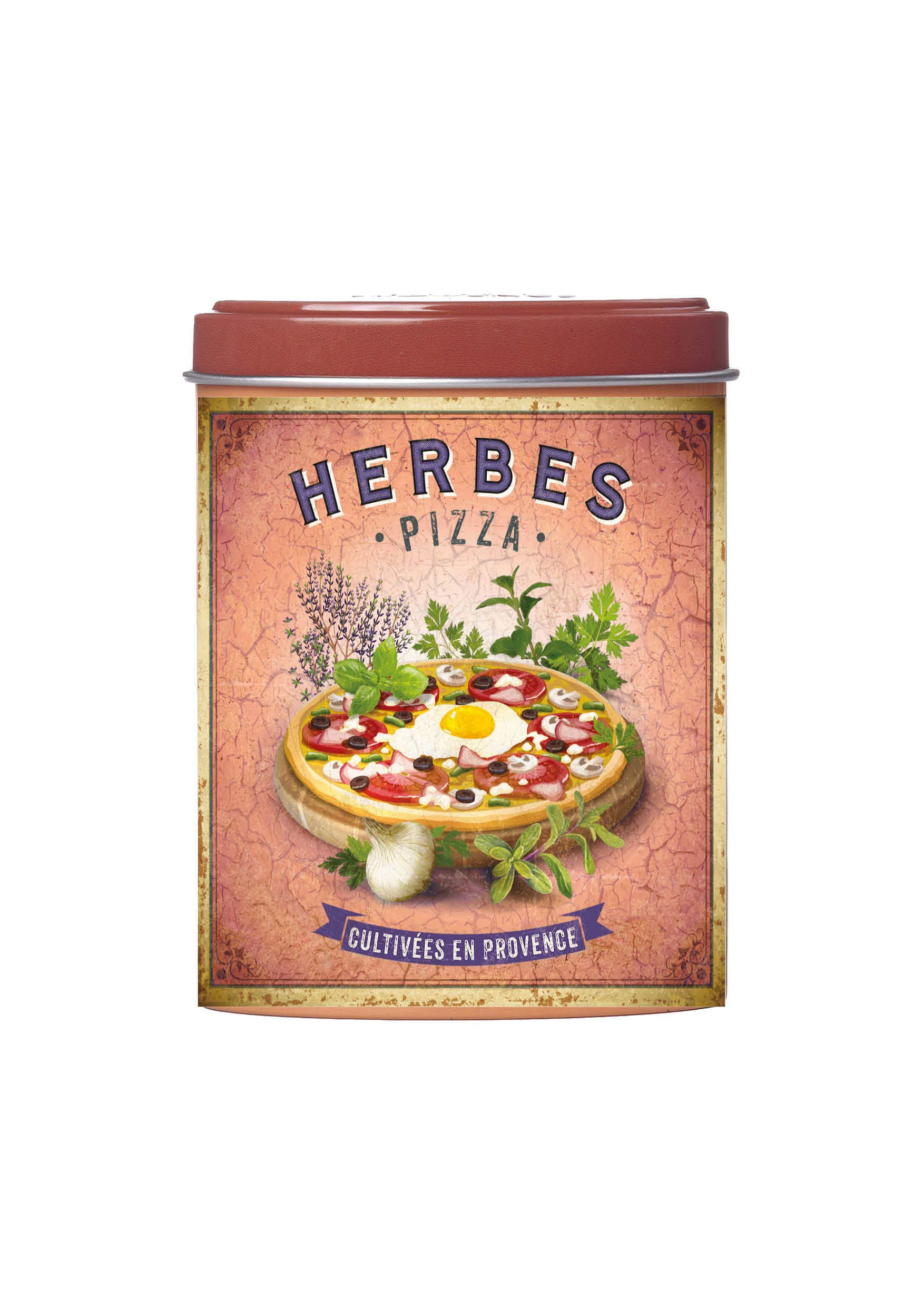 Gourmeture, Franske krydderier til pizza, 25 g. i str�d�se