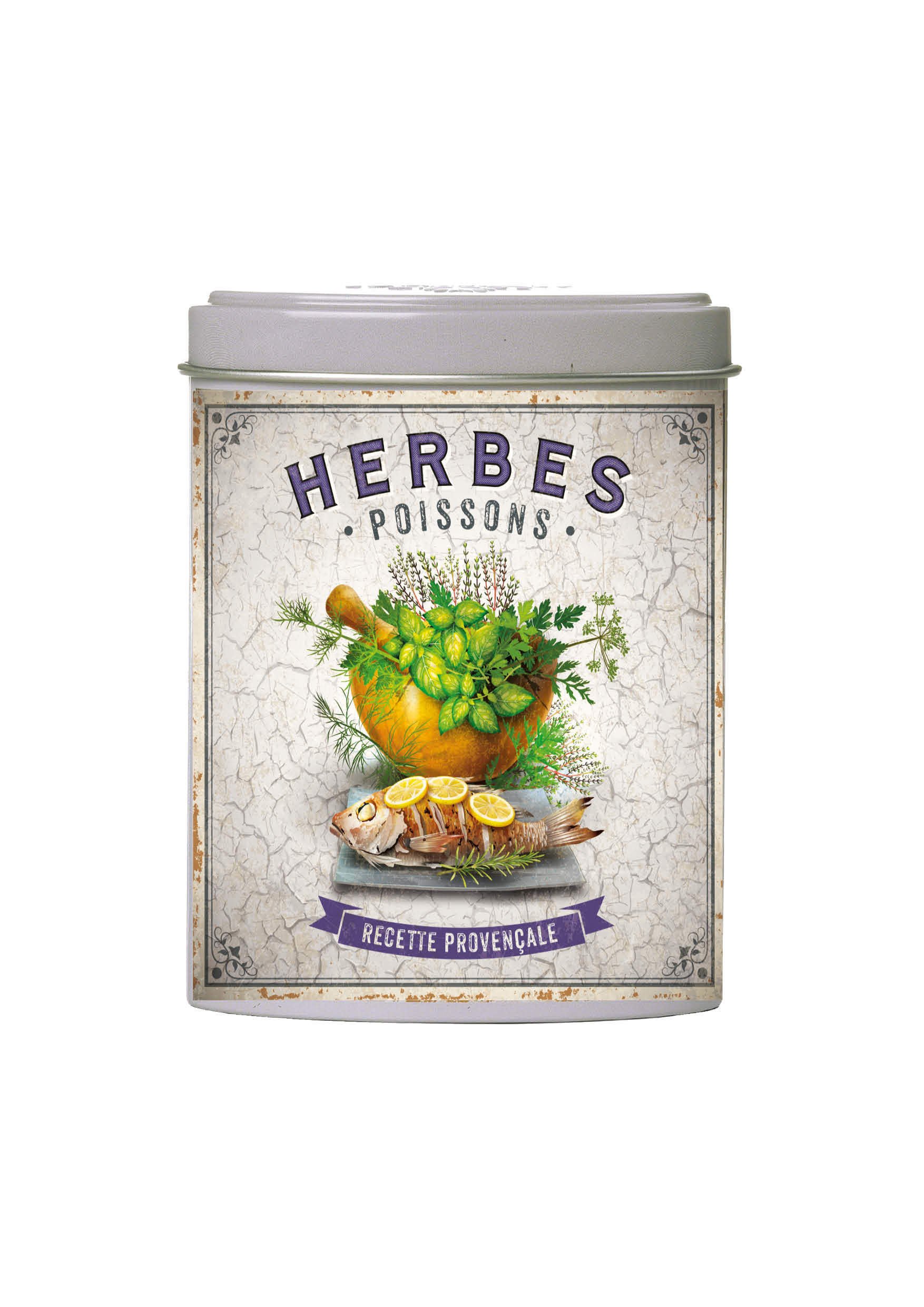 Gourmeture, Franske krydderier til fisk, 40 g. i str�d�se