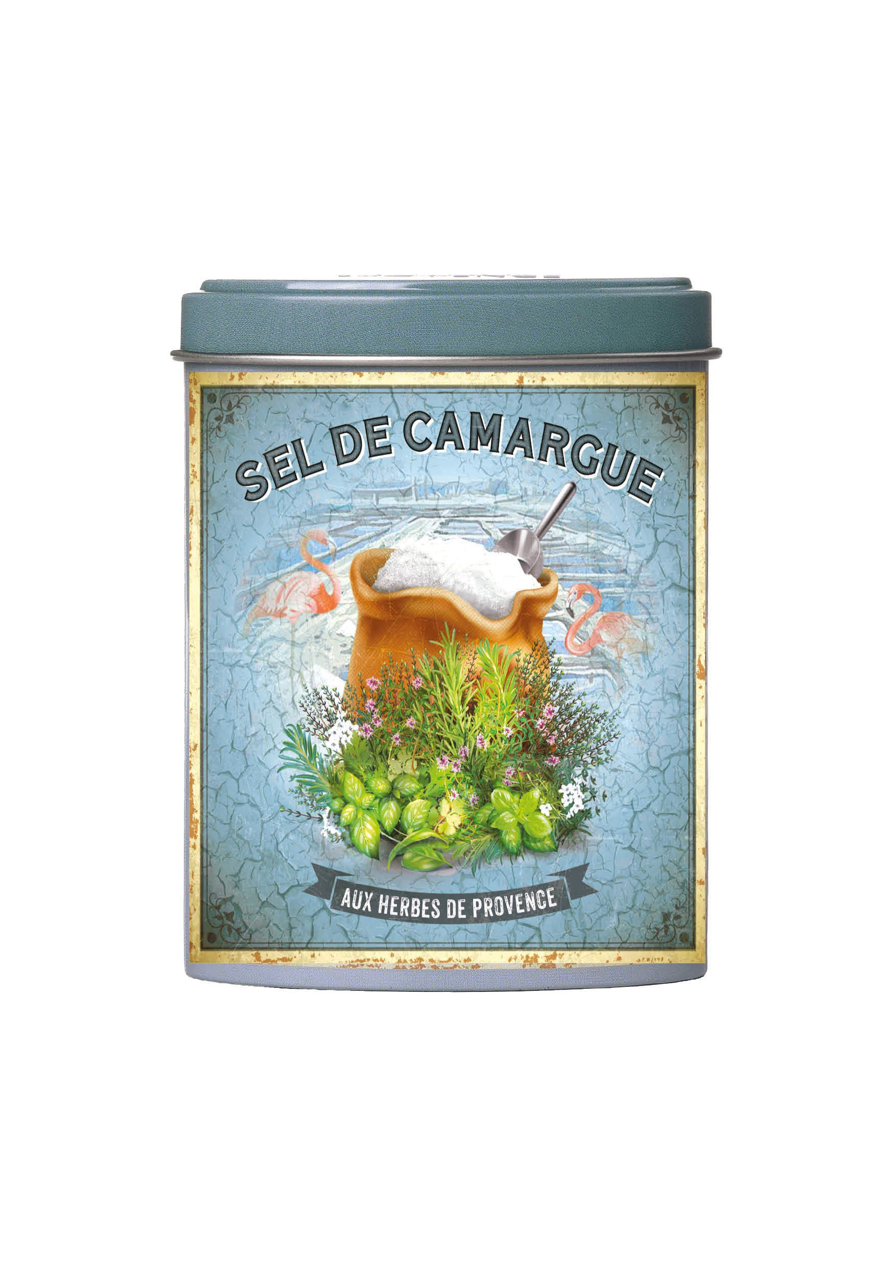 Gourmeture, Camargue-salt med Herb de Provence, 120 g. i str�d�se