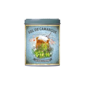 Gourmeture, Camargue-salt med Herb de Provence, 120 g. i str�d�se
