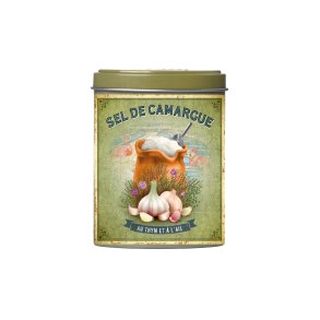 Gourmeture, Camargue-salt med timian og hvidl�g, 120 g. i str�d�se