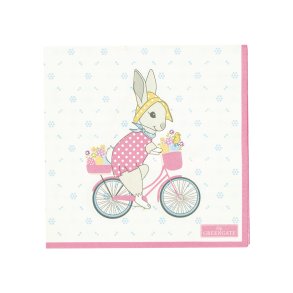 GreenGate, Serviet (stor) med pskehare, Cilja