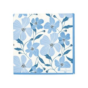 GreenGate, Serviet (stor) med blomster, Lrke