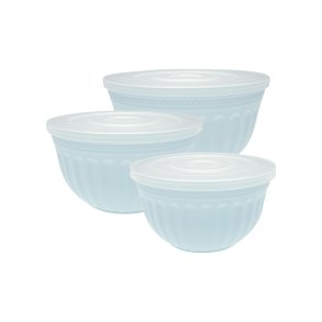 GreenGate, sklest med 3 stk, Alice, lysebl