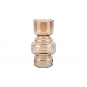 Columbine, Vase, brun