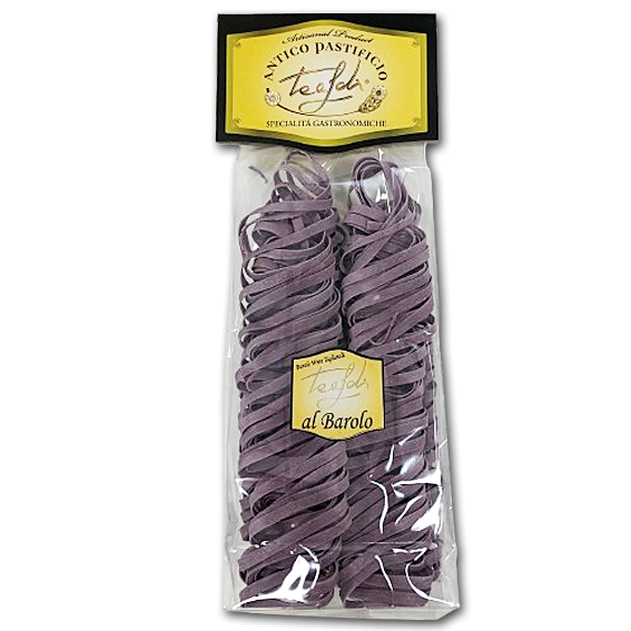 Lowin, Pasta Barolo Wine, Tagliatelle, 250 g - BEDST F�R 9/10-26