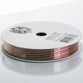 Brink Nordic, Bnd guldkant, vinrd, 2,5 m