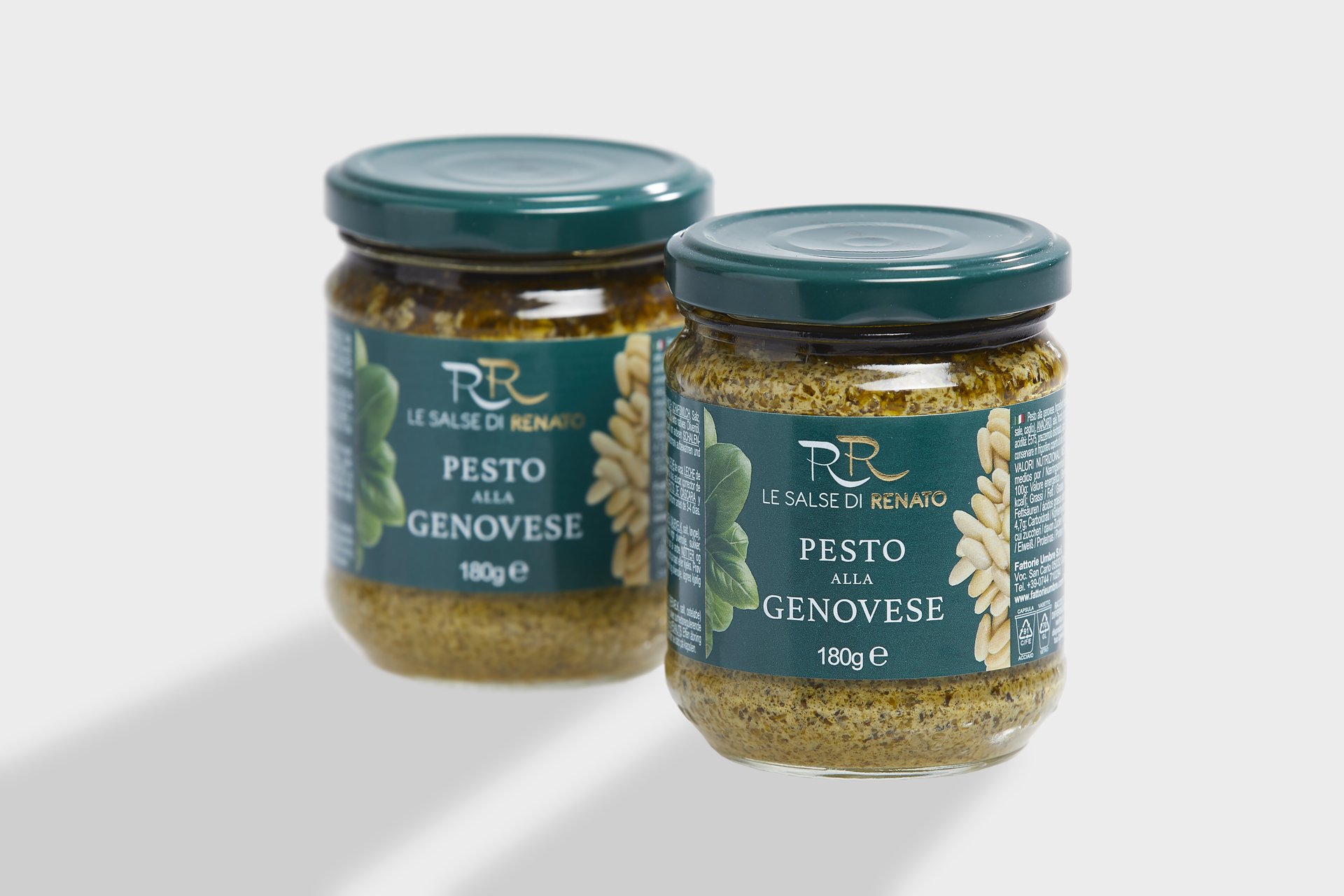 Lowin, Grn pesto, 180 g. 