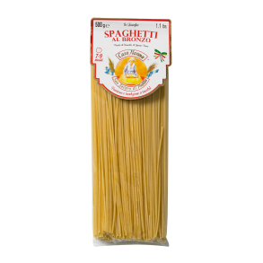 DEL MASTRO, Spaghetti al bronzo