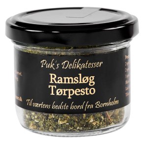 Puk's Delikatesser, Ramslg Trpesto