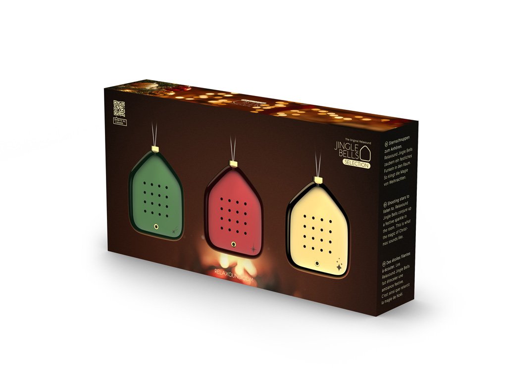 Relaxound, Relaxound Jingle Bells, Pakke med alle 3 stk. 