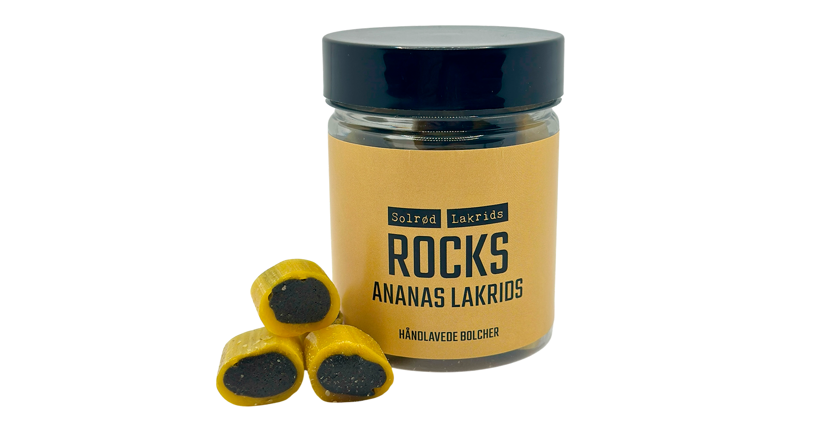 Solrd Lakrids, Ananas - lakrids bolcher