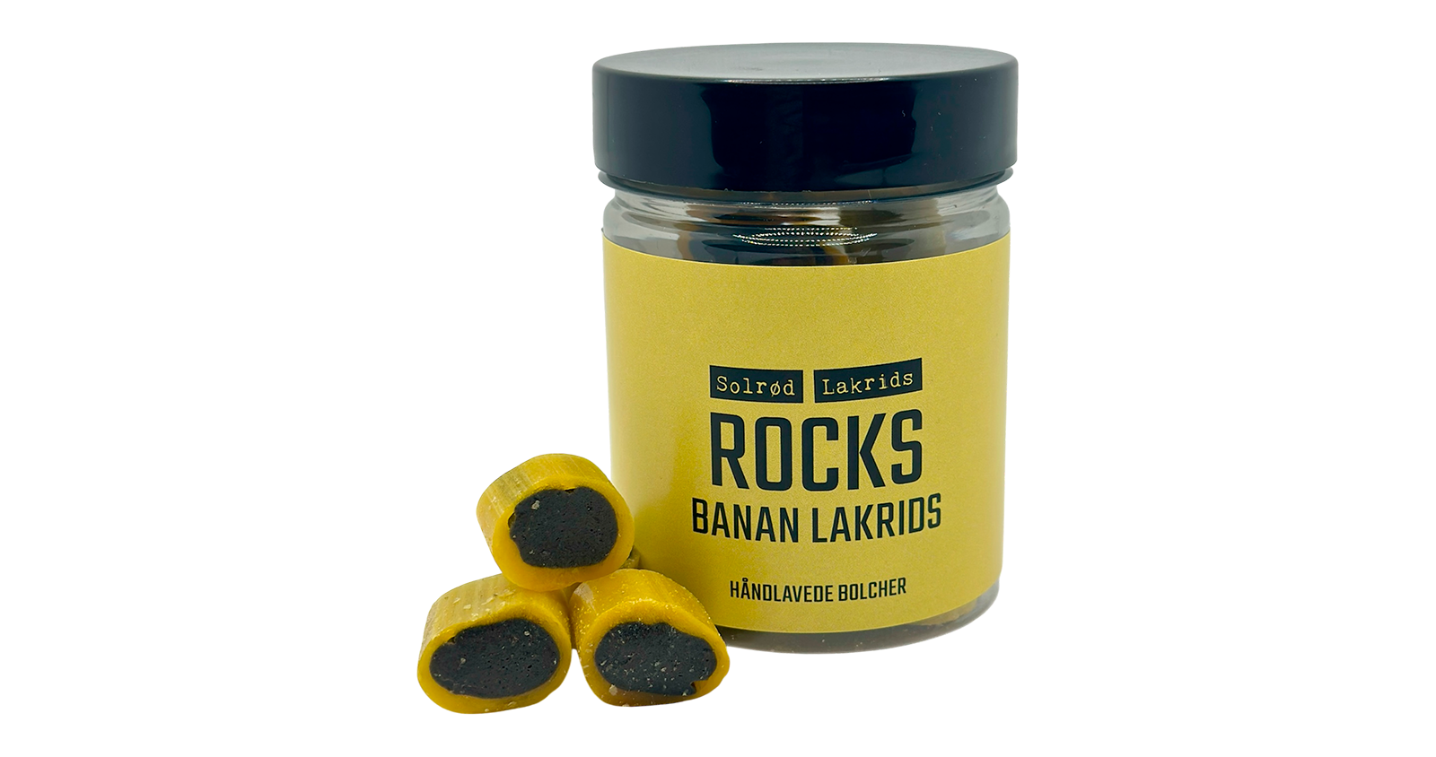 Solrd Lakrids, Banan-lakrids bolcher