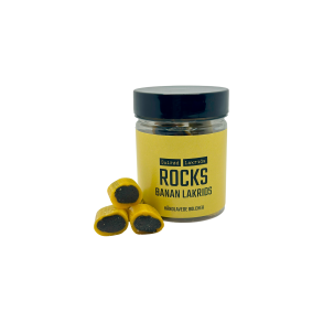 Solrd Lakrids, Banan-lakrids bolcher