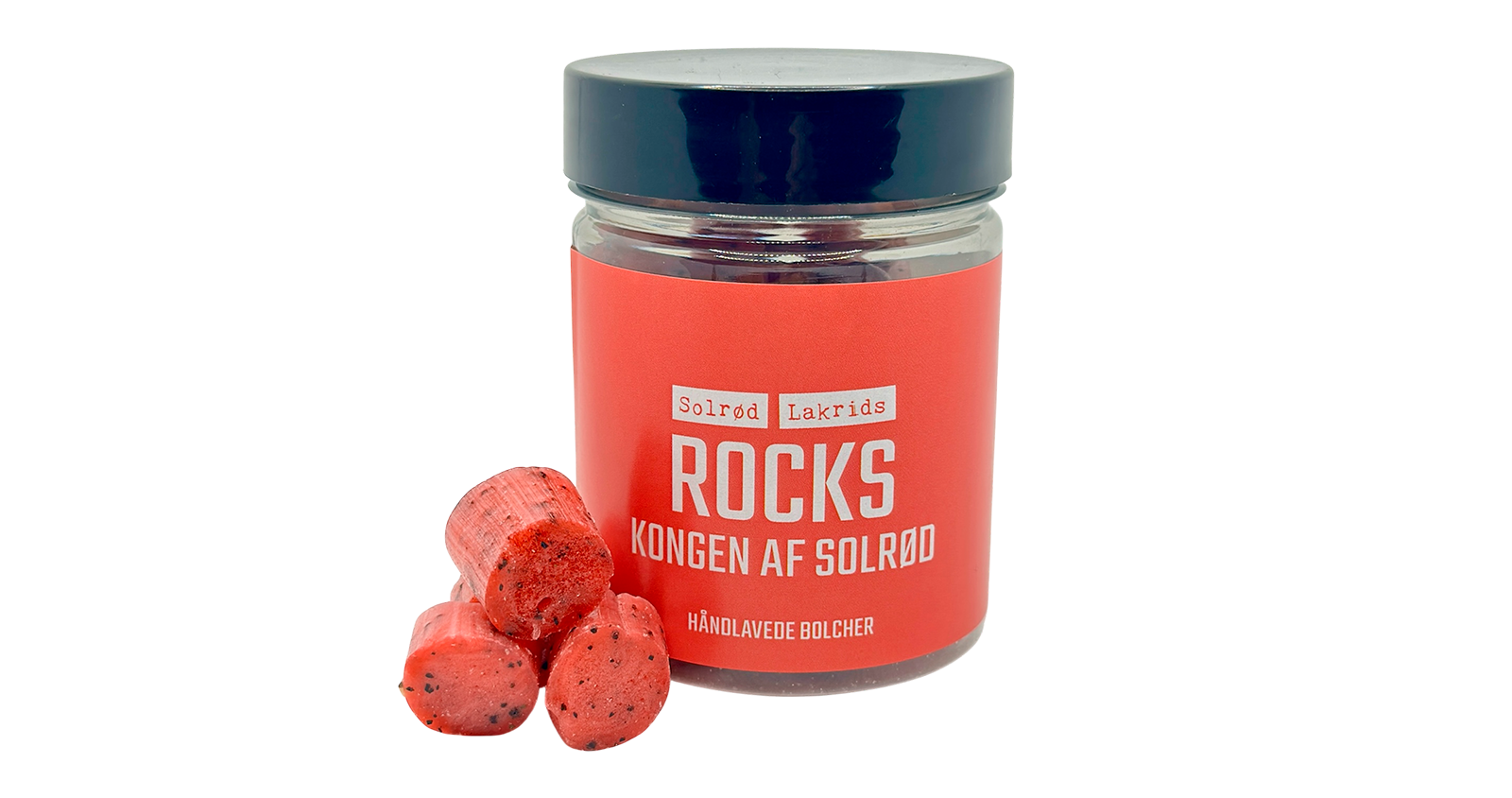 Solrd Lakrids, Kongen af solrd bolcher