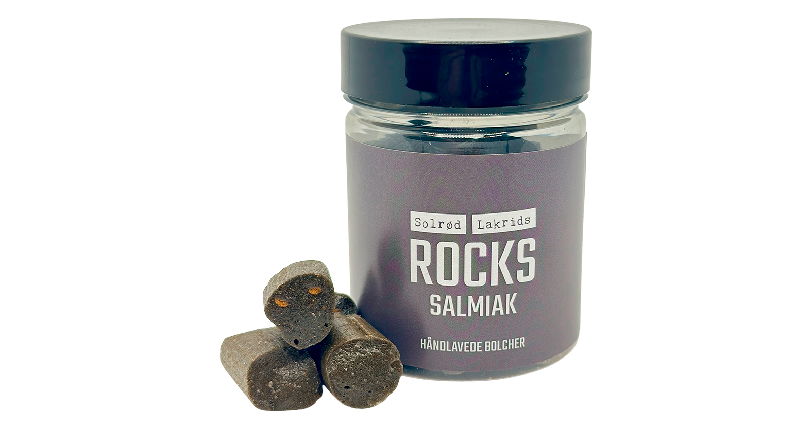 Solrd Lakrids, Salmiak bolcher