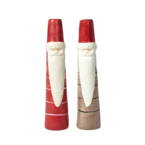 Speedtsberg, Vase med julemand, 18 cm.