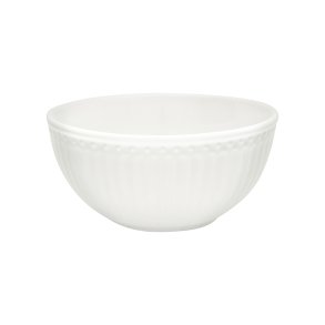 GreenGate, Morgenmadsskl, Alice, hvid