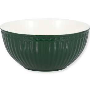 GreenGate, Morgenmadsskl, Alice, Gran-grn