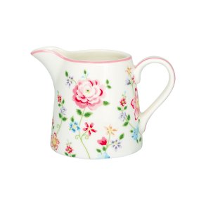 GreenGate, Fldekande, Columbine, hvid