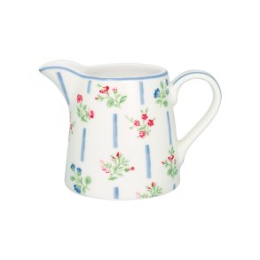 GreenGate, Fldekande, Hannah, hvid