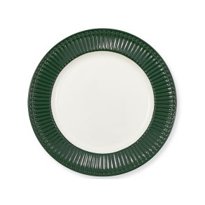 GreenGate, Middagstallerken, 26,5 cm., Alice, Gran-grn