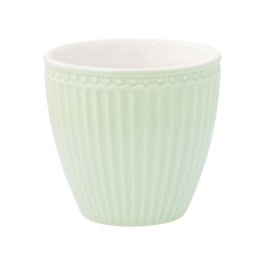 GreenGate, Latte kop, Alice, lysegrn