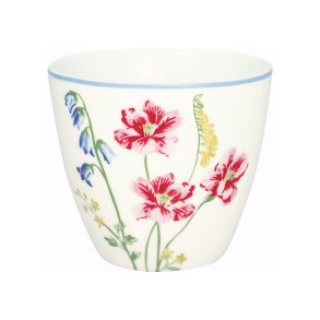 GreenGate, Latte kop, Elwin, hvid