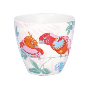 GreenGate, Latte kop, Fallulah, hvid