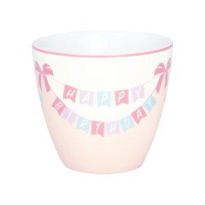 GreenGate, Latte kop, Happy birthday