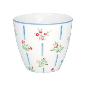 GreenGate, Latte kop, Hannah, hvid