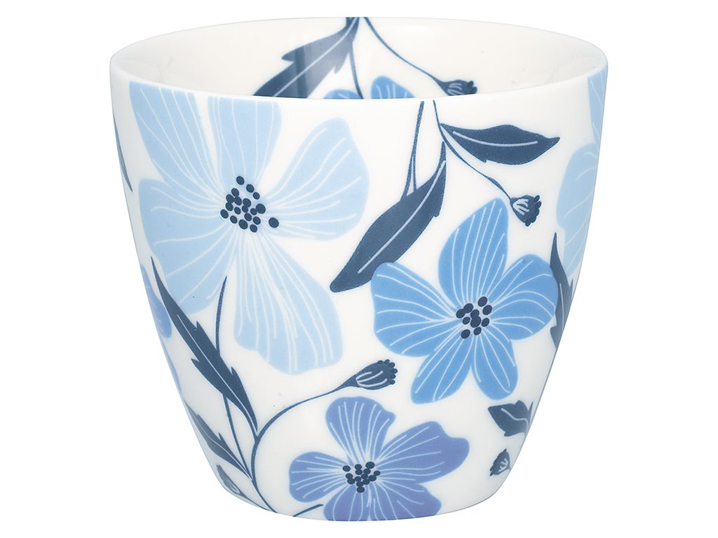 GreenGate, Latte kop, Lrke, hvid