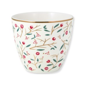 GreenGate, Latte kop, Maise, hvid